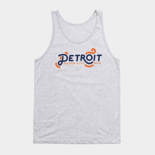 Detroit Tank Top